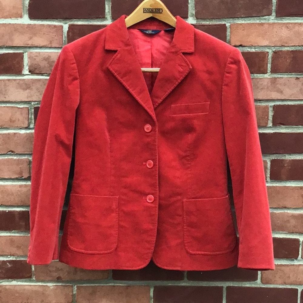 Brooks Brothers Red Corduroy stretch Blazer jacket, size 10